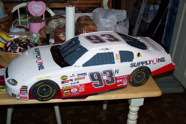 nascar rc body shells